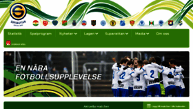 What Superettan.se website looked like in 2017 (7 years ago)