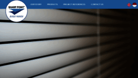 What Sharppointblinds.com website looked like in 2017 (7 years ago)