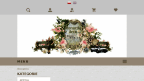 What Serwetki-decu.pl website looked like in 2017 (8 years ago)