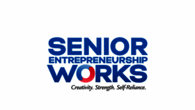 What Seniorentrepreneurshipworks.org website looked like in 2017 (7 years ago)
