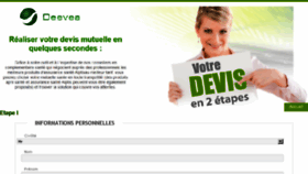 What Sante-prevealys.fr website looked like in 2017 (6 years ago)