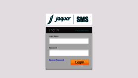 What Sms.jaquar.com website looked like in 2017 (7 years ago)