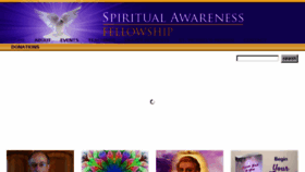 What Spiritual-awareness.org website looked like in 2017 (7 years ago)