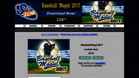 What Sportsmogul.com website looked like in 2017 (7 years ago)