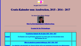 What Sacha.ch website looked like in 2017 (7 years ago)
