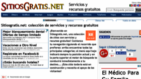What Sitiosgratis.net website looked like in 2017 (7 years ago)