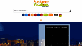 What Sundancevacations.com website looked like in 2017 (7 years ago)