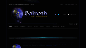 What Salroth.com website looked like in 2017 (7 years ago)