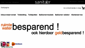 What Sanitear.nl website looked like in 2017 (7 years ago)