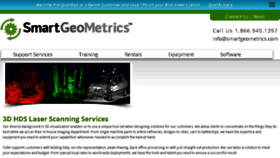 What Smartgeometrics.com website looked like in 2017 (7 years ago)