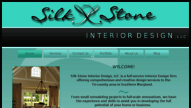 What Silkstoneinteriordesign.com website looked like in 2017 (7 years ago)