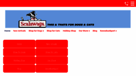 What Scalawagsonline.com website looked like in 2017 (6 years ago)