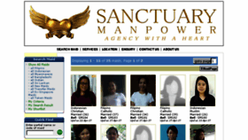 What Sanctuary.netmaid.com.sg website looked like in 2017 (7 years ago)