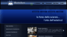 What Studiodentisticomartelloni.it website looked like in 2017 (6 years ago)