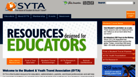 What Syta.org website looked like in 2017 (7 years ago)