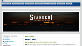 What Standchi.com website looked like in 2017 (7 years ago)