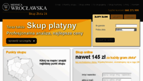 What Skupzlota24.pl website looked like in 2017 (6 years ago)
