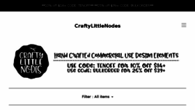 What Shopcraftylittlenodes.com website looked like in 2017 (7 years ago)