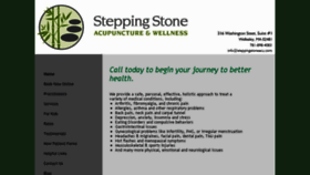 What Steppingstoneacu.com website looked like in 2017 (7 years ago)