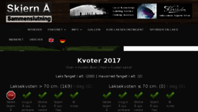 What Skjernaasam.dk website looked like in 2017 (6 years ago)