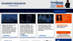 What Stansberrychurchouse.com website looked like in 2017 (7 years ago)
