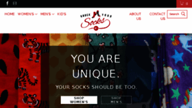 What Socksoff.com website looked like in 2017 (7 years ago)