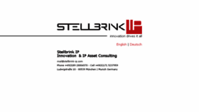 What Stellbrink-ip.com website looked like in 2017 (7 years ago)