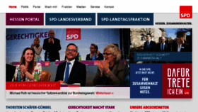 What Spd-hessen.de website looked like in 2017 (7 years ago)