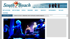What Southbeach-usa.com website looked like in 2017 (7 years ago)