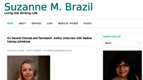What Suzannebrazil.com website looked like in 2017 (7 years ago)