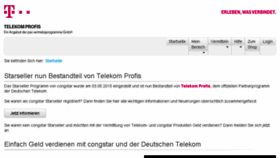 What Starseller.de website looked like in 2017 (7 years ago)