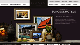 What Sukosolhotels.com website looked like in 2017 (7 years ago)