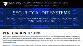 What Security-audit.com website looked like in 2017 (7 years ago)