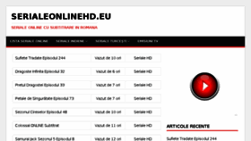 What Serialeonlinehd.eu website looked like in 2017 (6 years ago)
