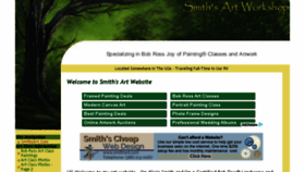 What Smithsart.com website looked like in 2017 (7 years ago)