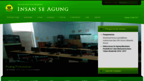 What Stikes-insan-seagung.ac.id website looked like in 2017 (7 years ago)