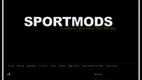 What Sportmods.net website looked like in 2017 (7 years ago)