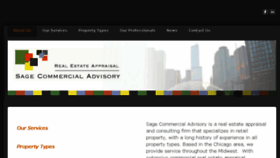 What Sagerealestate.com website looked like in 2017 (7 years ago)