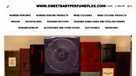 What Sweetbabyperfumeplus.com website looked like in 2017 (7 years ago)