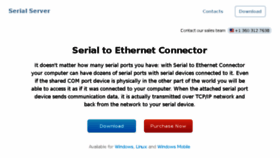 What Serial-server.net website looked like in 2017 (7 years ago)