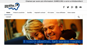 What Sordita.it website looked like in 2017 (9 years ago)
