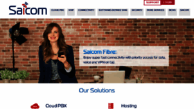 What Saicomvoice.co.za website looked like in 2017 (6 years ago)