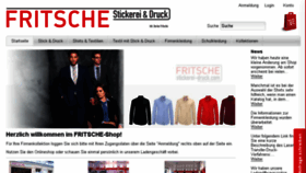 What Stickerei-druck.com website looked like in 2017 (6 years ago)