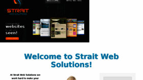 What Straitwebsolutions.com website looked like in 2017 (6 years ago)