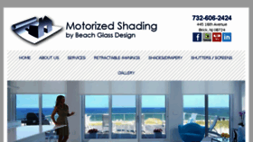 What Shadesmotorized.com website looked like in 2017 (7 years ago)