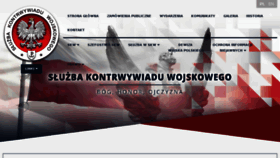 What Skw.gov.pl website looked like in 2017 (6 years ago)