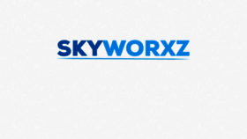 What Skyworxz.com website looked like in 2017 (7 years ago)