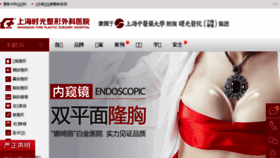 What Sh-shuguang.com website looked like in 2017 (7 years ago)
