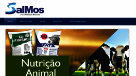 What Salmossoro.com.br website looked like in 2017 (7 years ago)