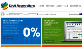 What Straitreservations.com website looked like in 2017 (7 years ago)